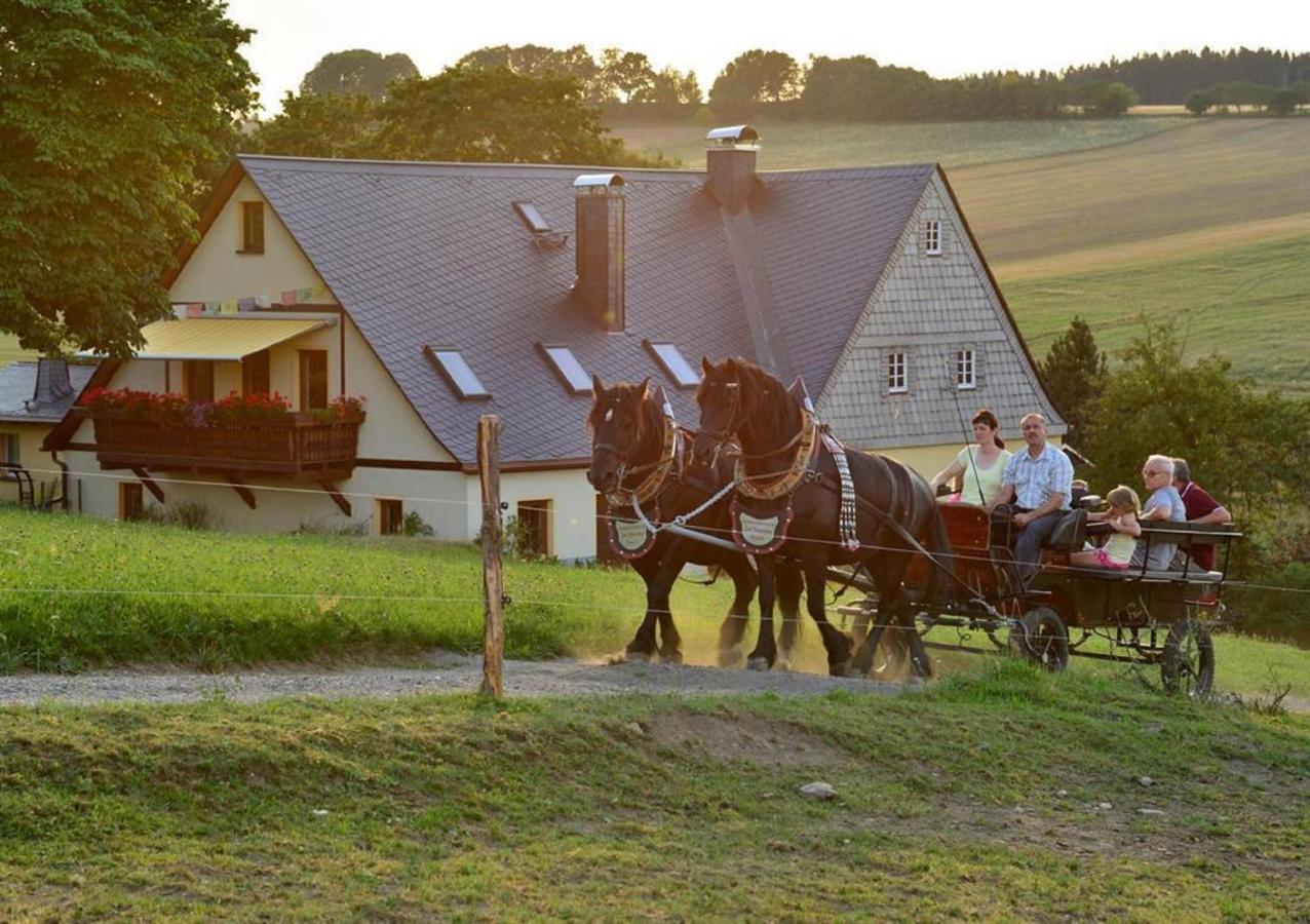 Ferienhof Kuerschner Drebach Екстер'єр фото