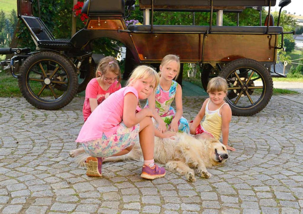 Ferienhof Kuerschner Drebach Екстер'єр фото