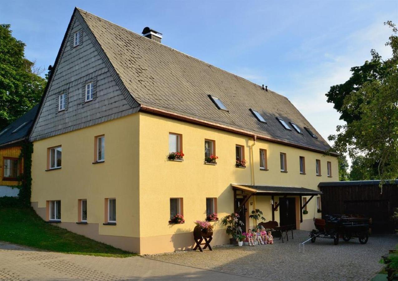 Ferienhof Kuerschner Drebach Екстер'єр фото
